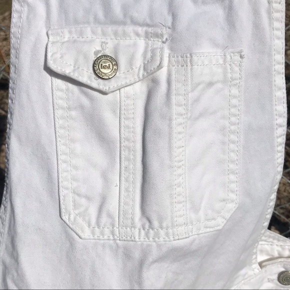 LEI White Shortalls - Picture 3 of 12